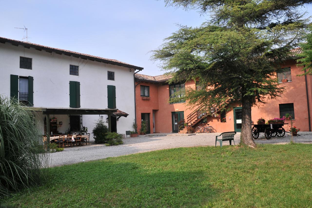 Agriturismo Le Oche Selvatiche Lauzacco Exterior photo