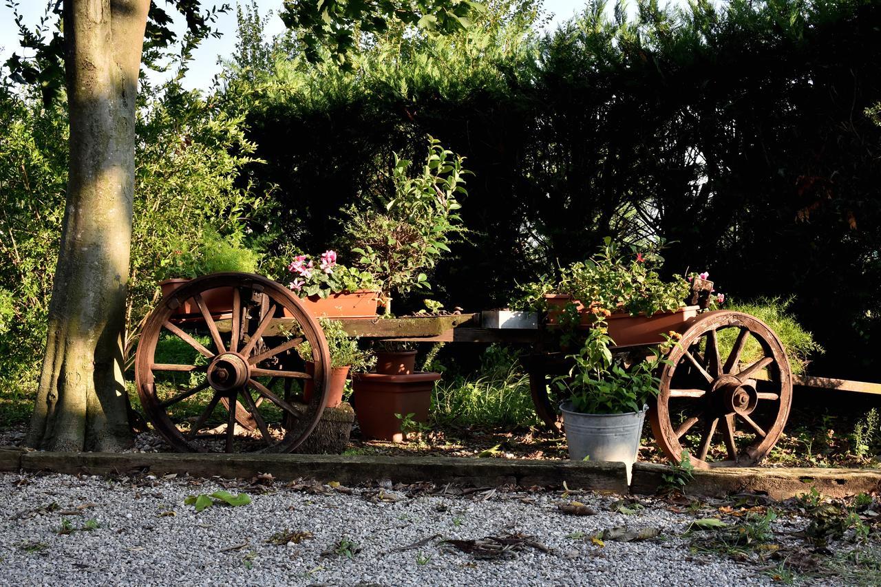 Agriturismo Le Oche Selvatiche Lauzacco Exterior photo