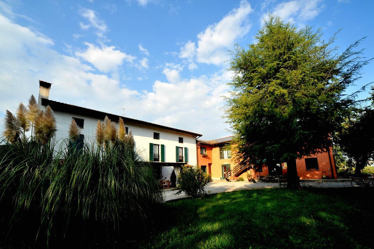 Agriturismo Le Oche Selvatiche Lauzacco Exterior photo