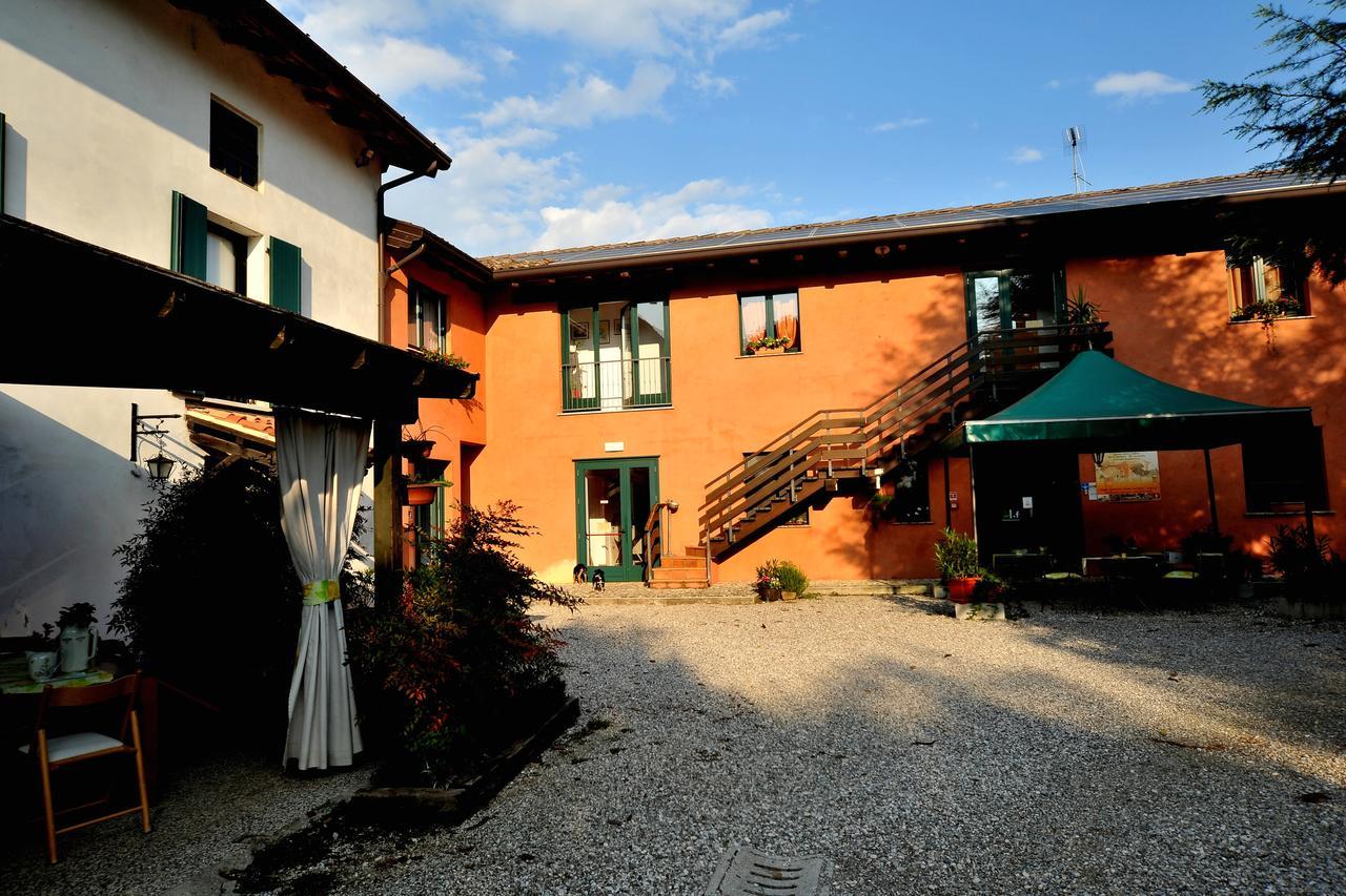 Agriturismo Le Oche Selvatiche Lauzacco Exterior photo