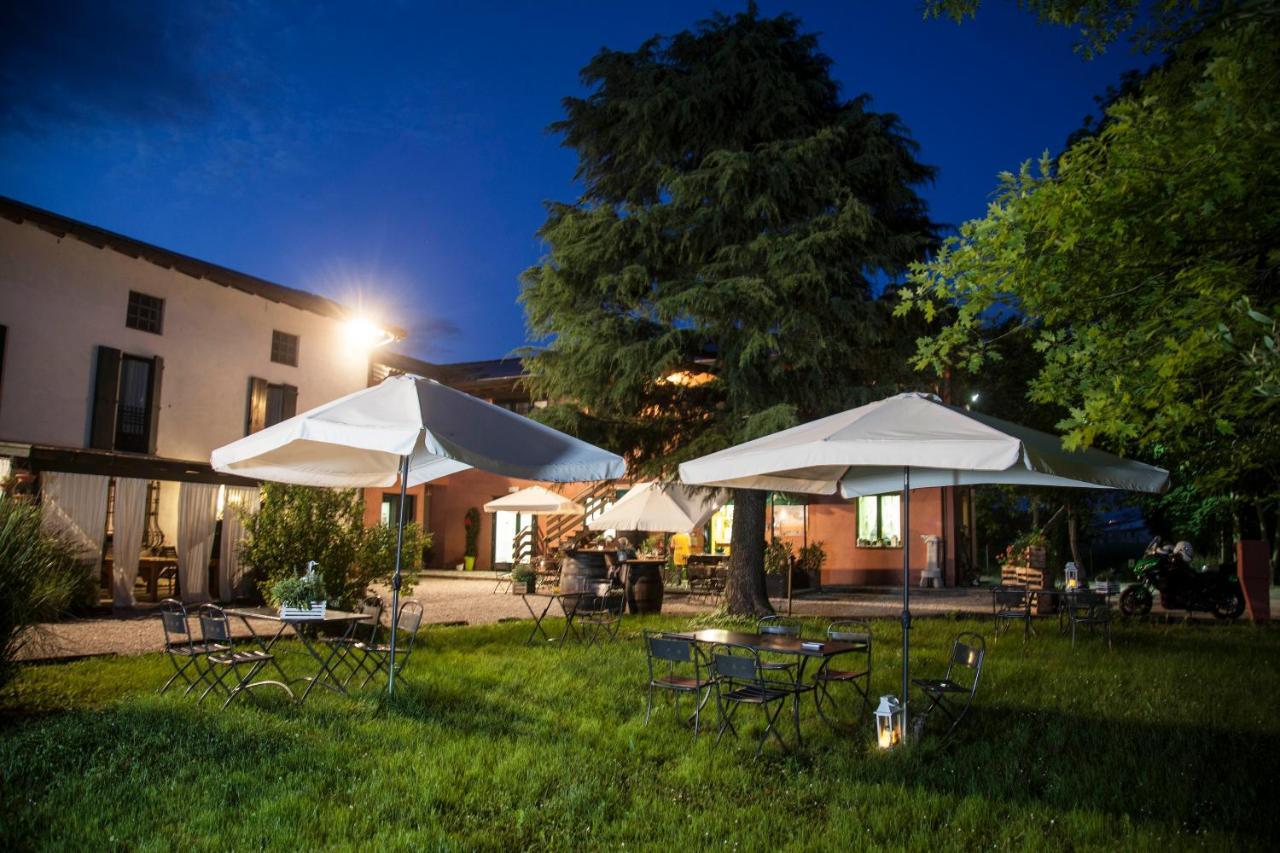 Agriturismo Le Oche Selvatiche Lauzacco Exterior photo